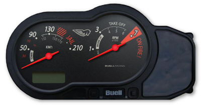 Buell XB Dashboards
